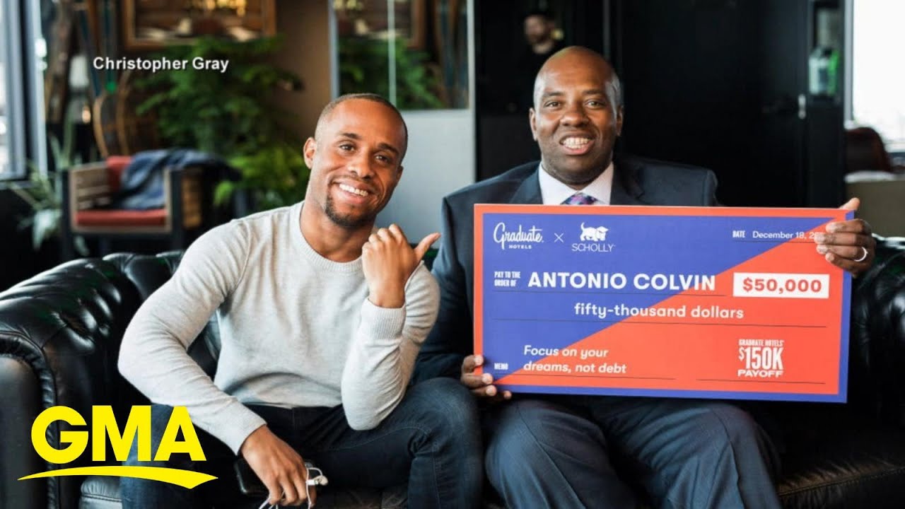 &lsquo;Shark Tank&rsquo; alum shares his story of success