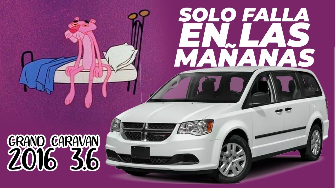 2016 Grand Caravan 3.6 MISFIRE