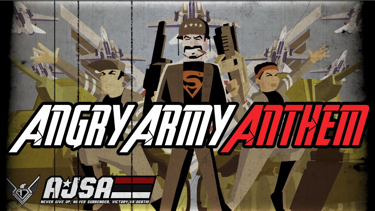 The Angry Joe Show Army Anthem (METAL VOCALS VERSION)