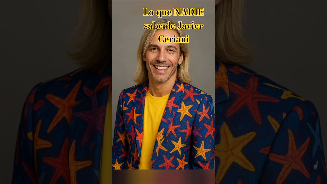 LO QUE NADIE SABE DE JAVIER CERIANI #historia #youtubeshorts #javierceriani