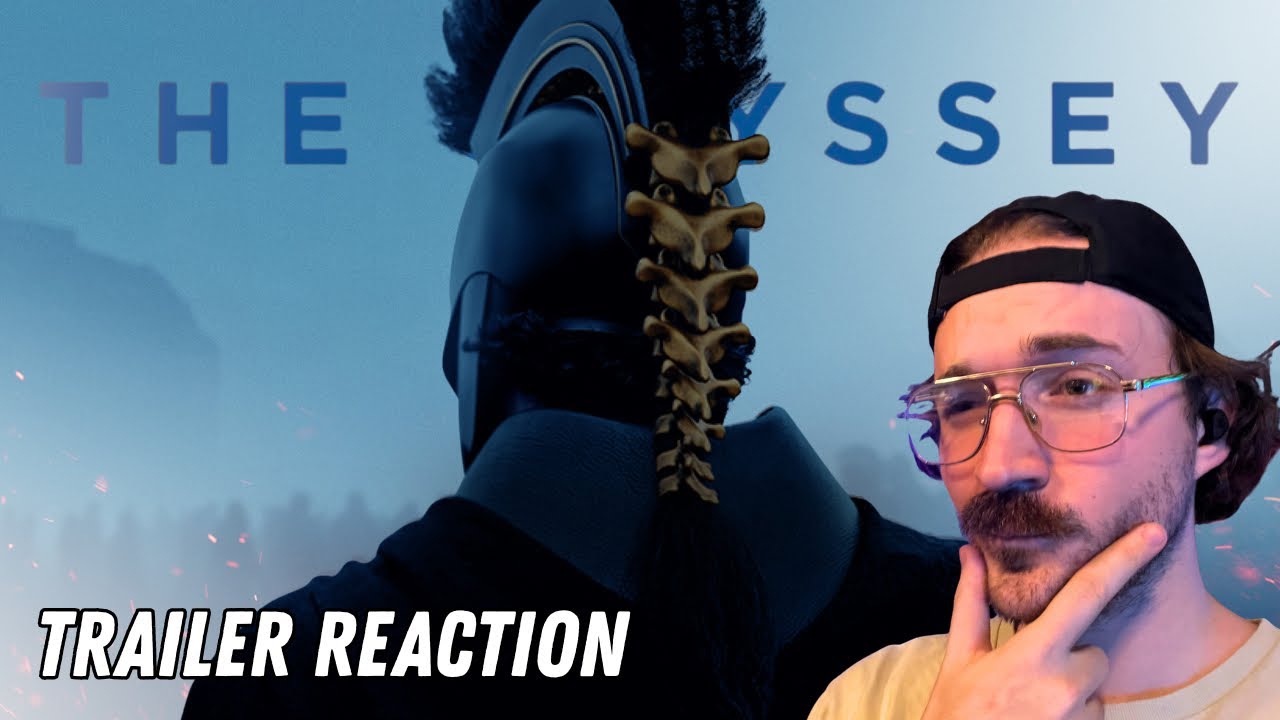 Christopher Nolans The Odyssey Trailer Reaction