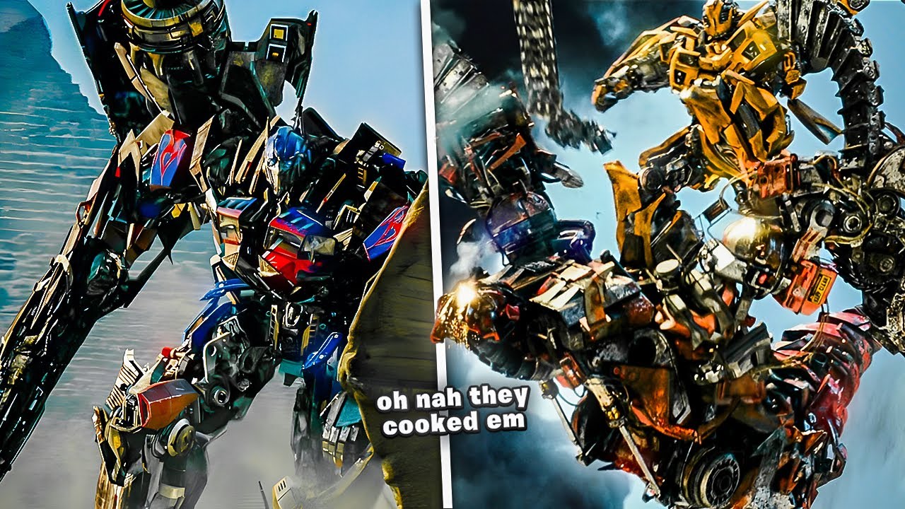 When OPTIMUS and BUMBLEBEE COOKED UP The Decepticons.