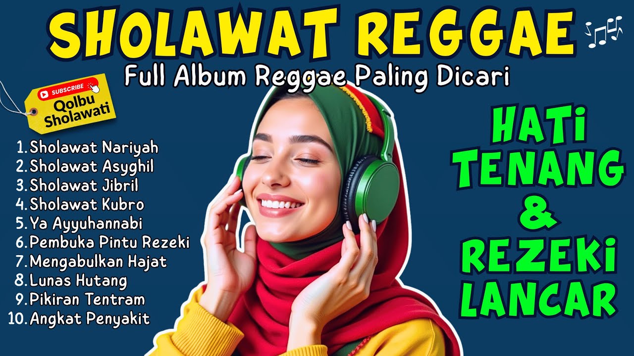 Sholawat Reggae untuk Ketenangan Hati | Tempat Pulang Saat Terasa Berat