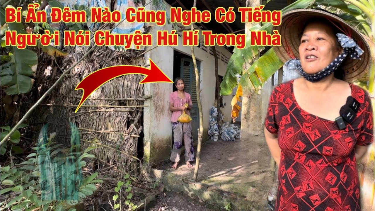 “Bí mật” khủng khiếp trong ngôi nhà người phụ nữ kỳ lạ xem mà Ớn Óc
