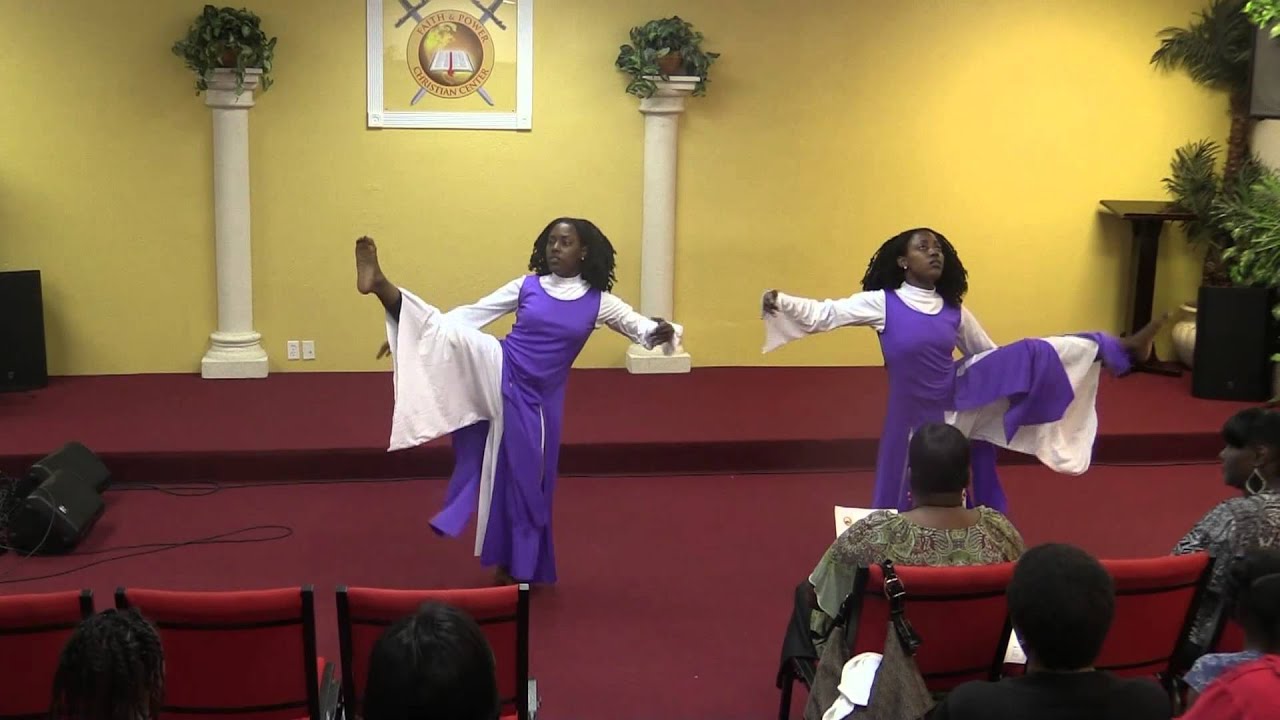 William Murphy -Amazing God Liturgical dance
