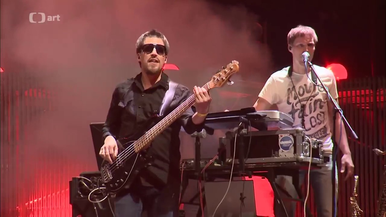 Chinaski - Můj Svět live (ČT ART)