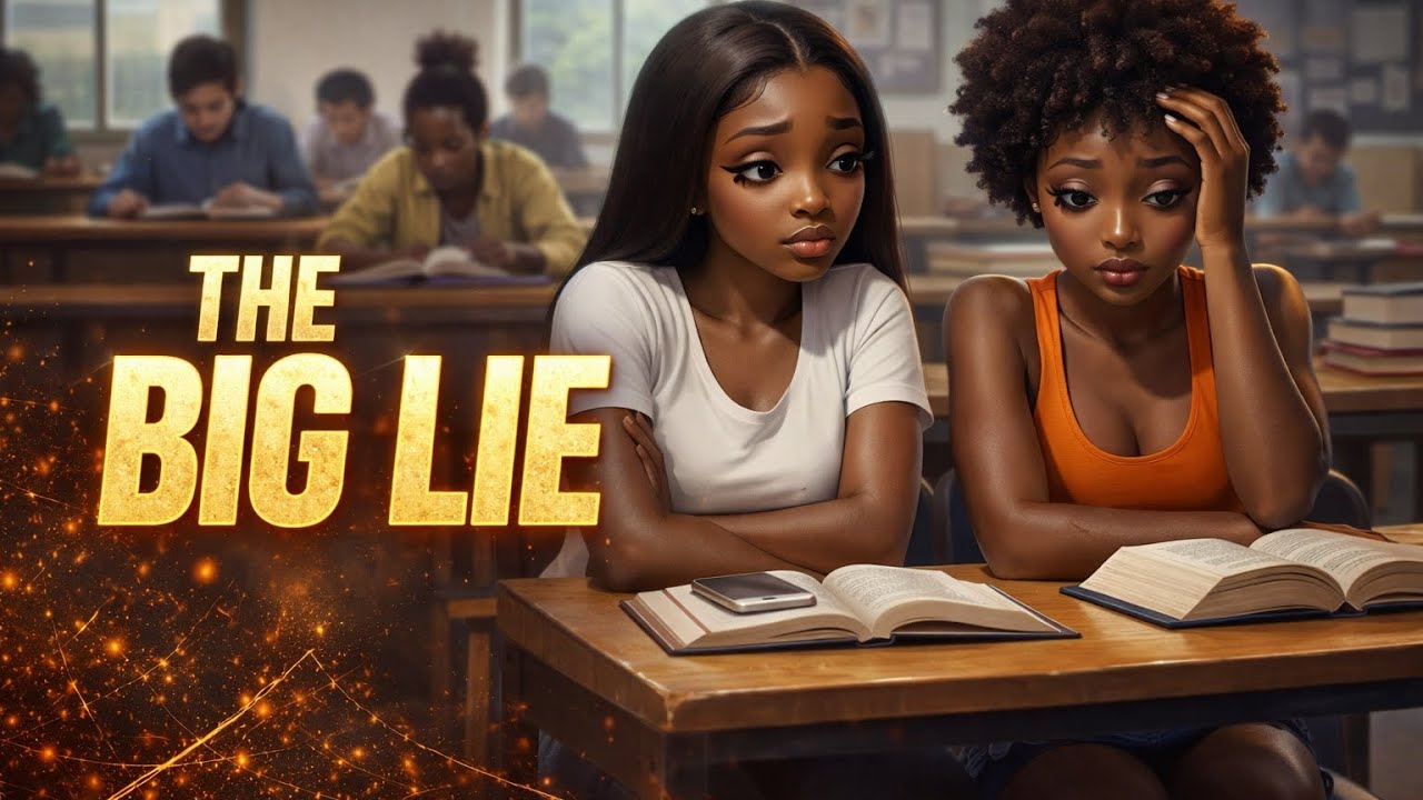 Стеклянный силуэт, эпизод 1 | 3D-анимационный сериал