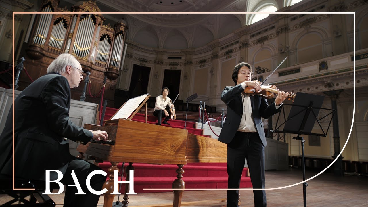 Bach - Fuga canonica in Epidiapente from The Musical Offering BWV 1079 | Netherlands Bach Society