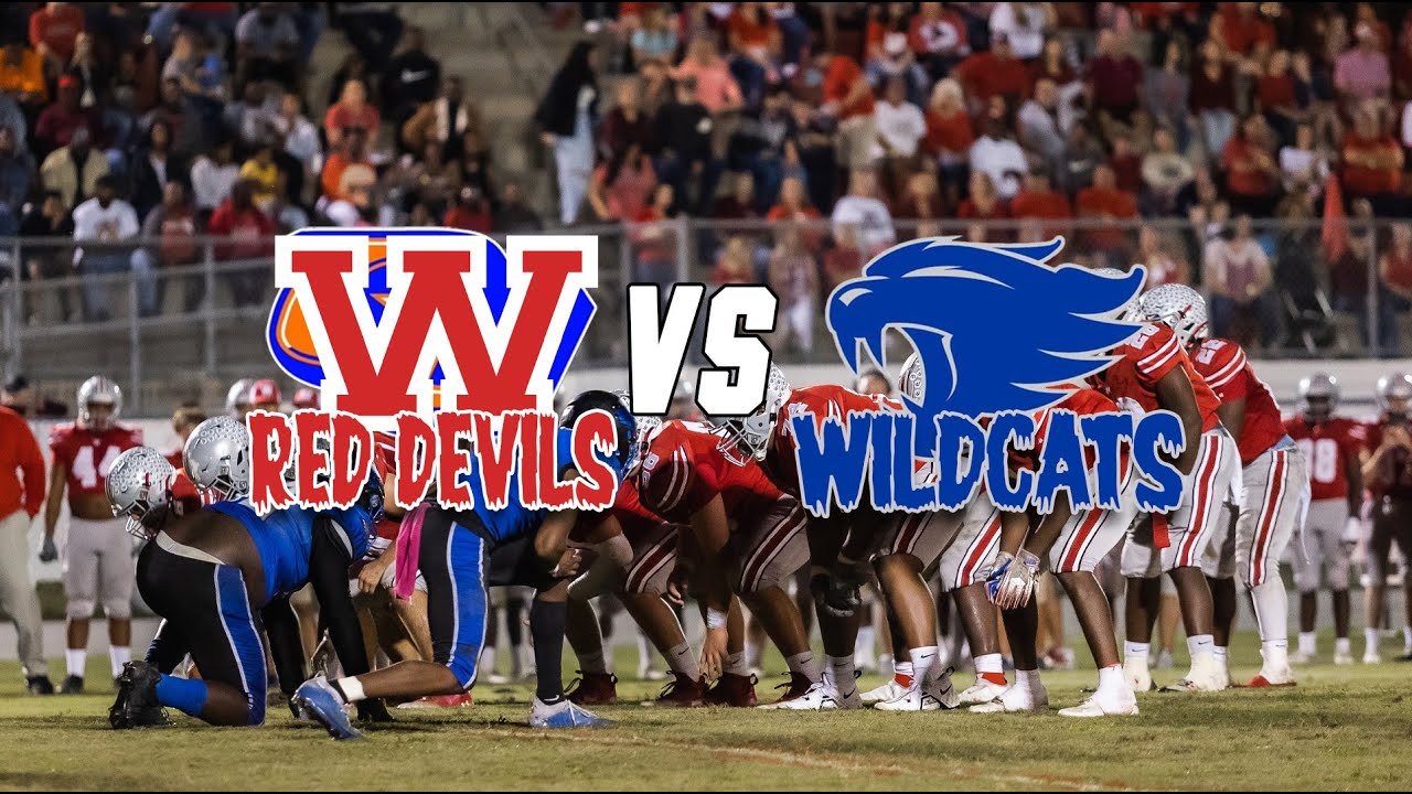 Williston Red Devils vs Wildwood Wildcats | High School Playoffs Round 1