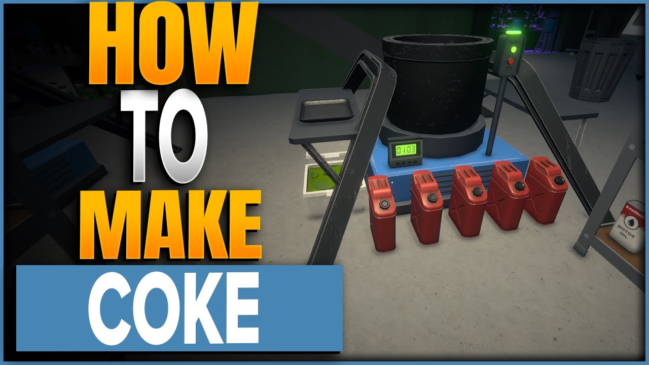 How To Make Coke In Schedule 1