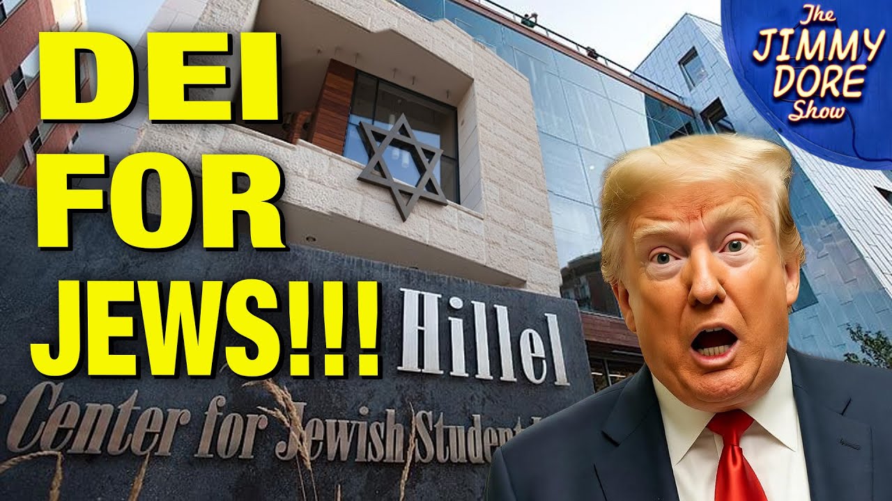 Трамп продвигает новые проеврейские программы колледжей DEI!