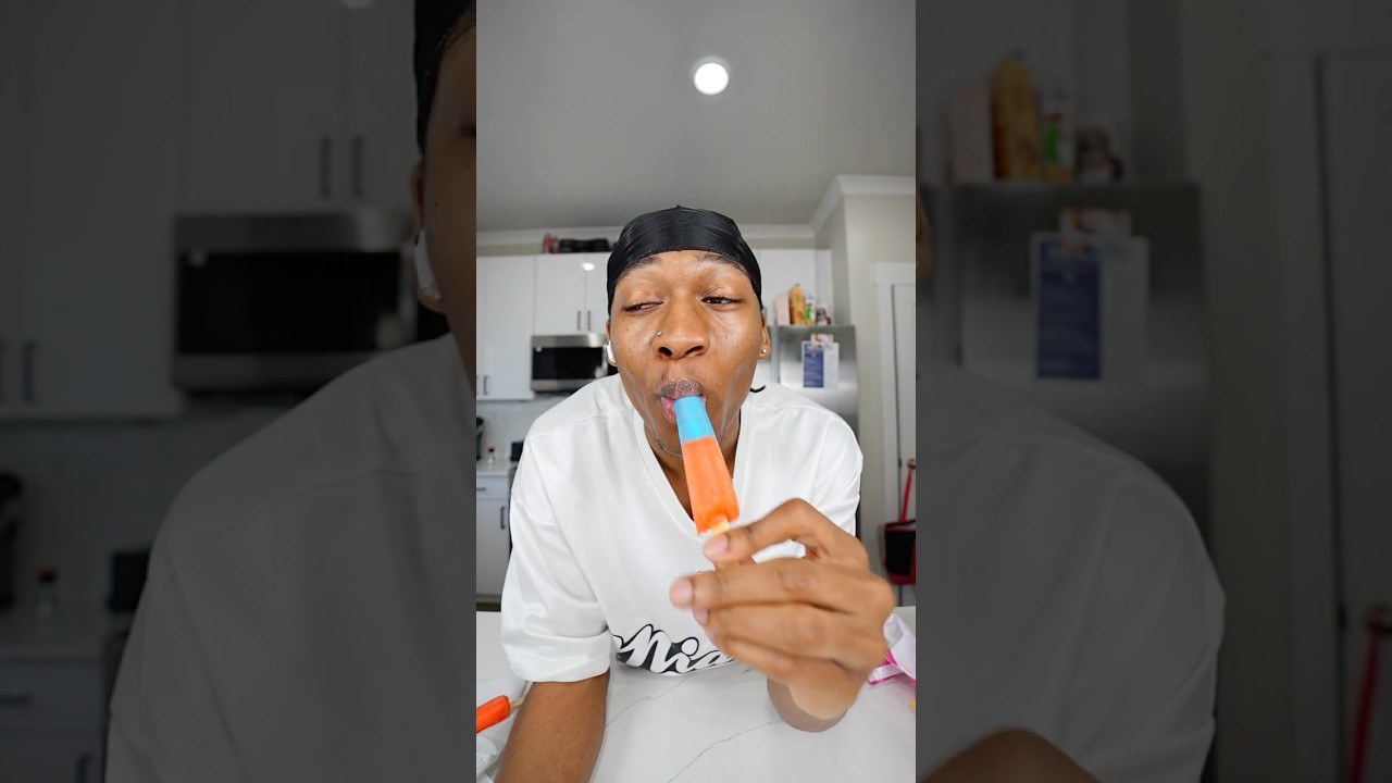 I Tried The SUPER STRANGE Trolli Popsicle From TikTok