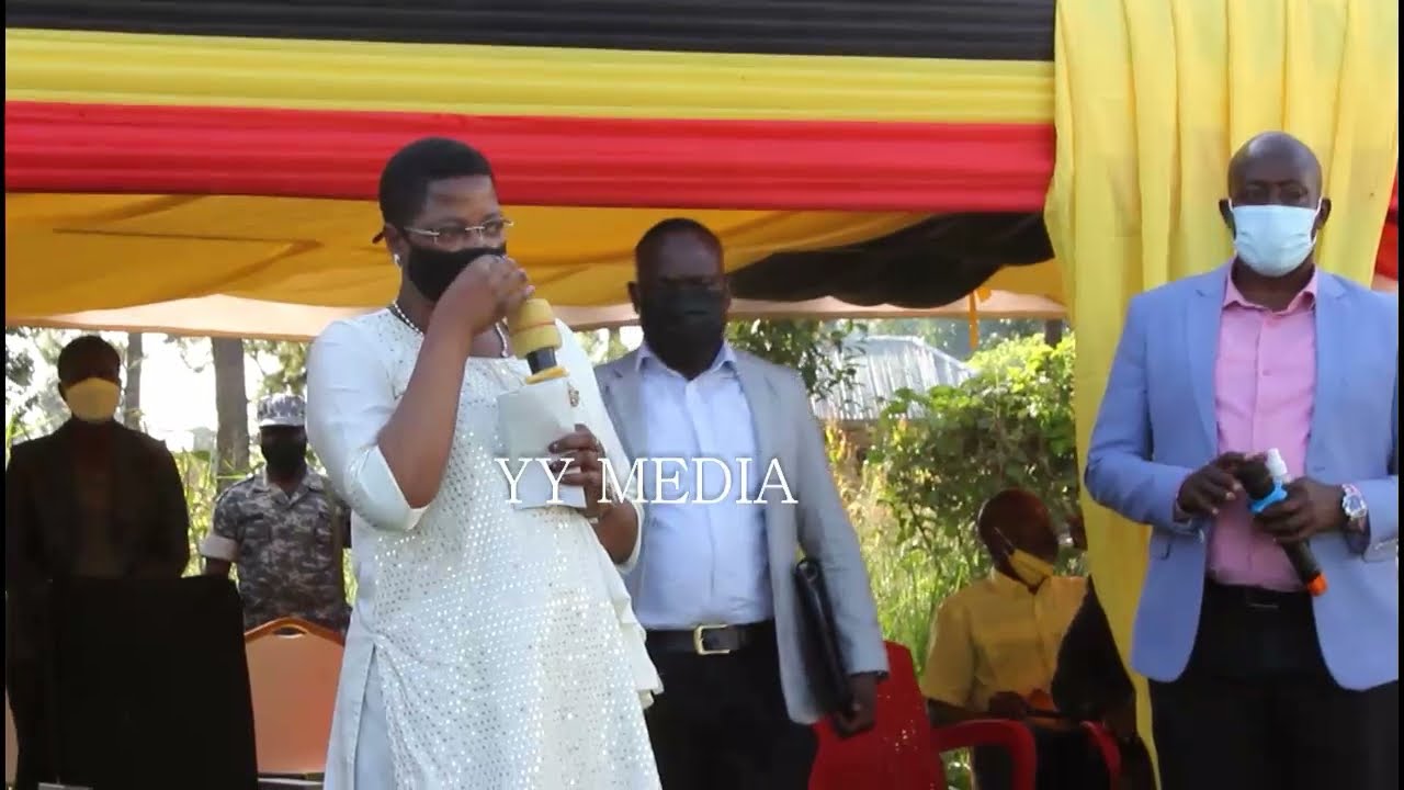 I am Busoga's new mother,Deputy speaker Anita Among asks Basoga to forget Kadaga.