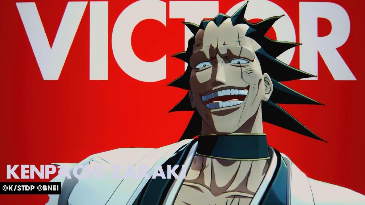 [世界1位更木] Unohana vs RANK１Zaraki 2 matches