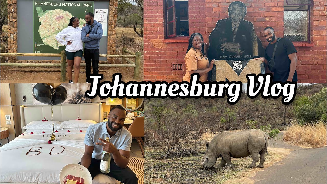 Explore Johannesburg, South Africa 🇿🇦 With Us ||  #southafrica #johannesburg #vacation