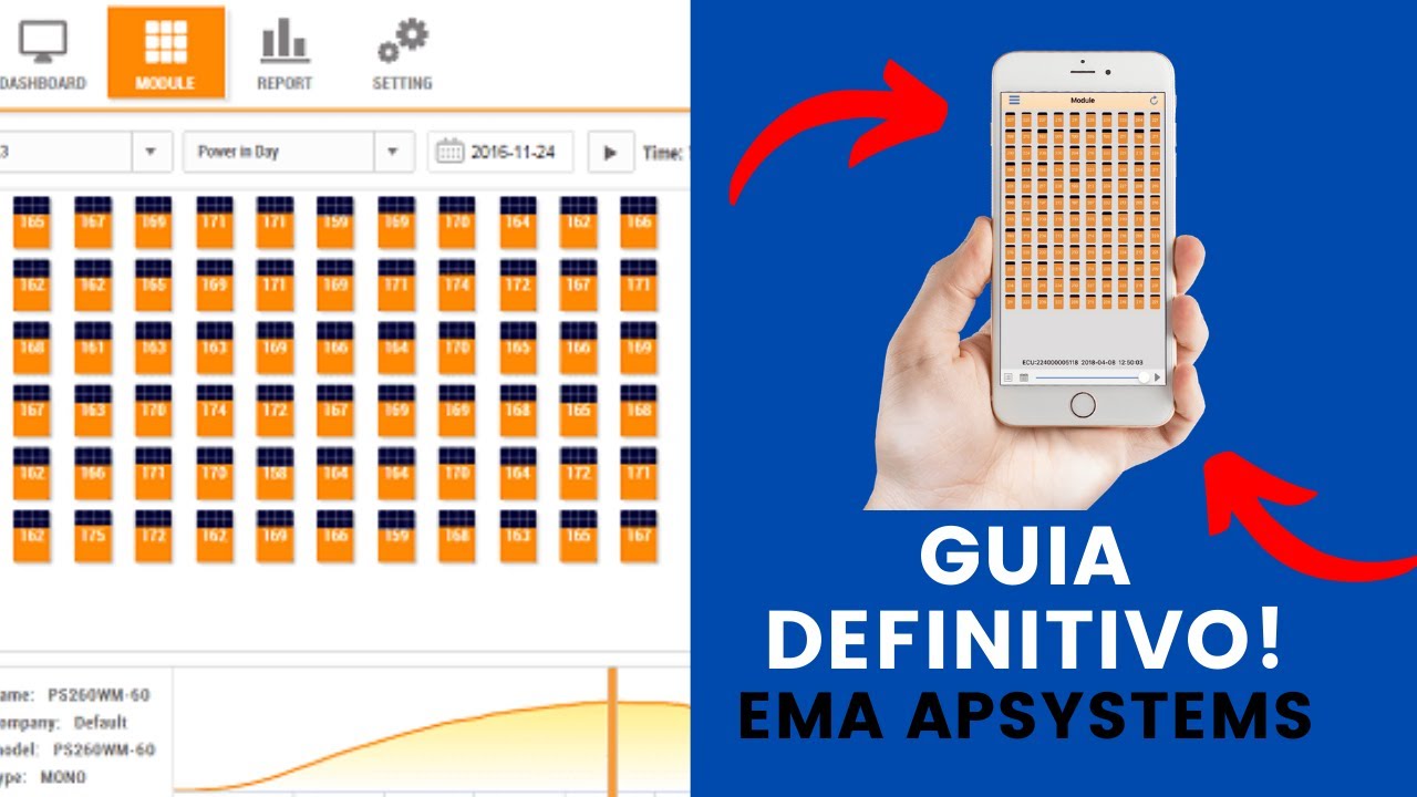 EMA APSYSTEMS. Passo a Passo Cadastro Nova Usina Solar. GUIA DEFINITIVO!