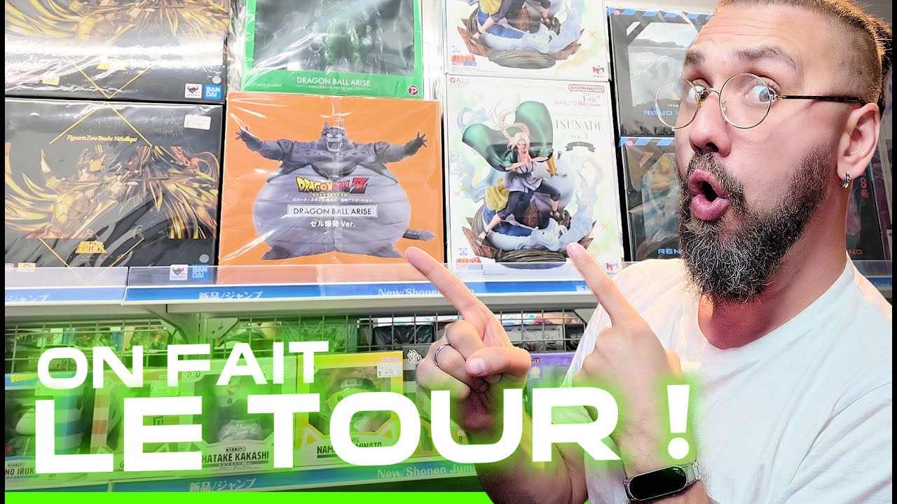 MOINS CHER chez AMIAMI à AKIHABARA ? - VLOG Japon Figurines