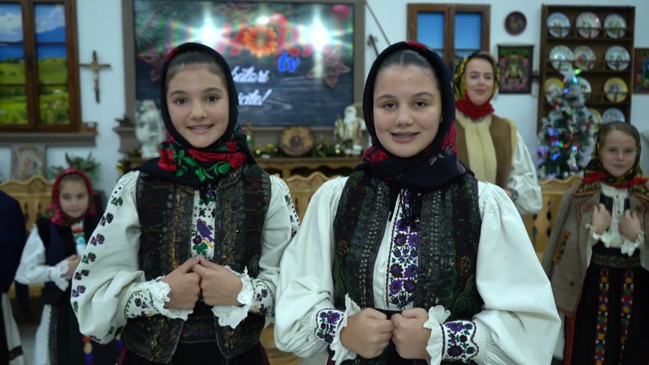 MARIA SI SOFIA CRISTE  Coborat-a coborat