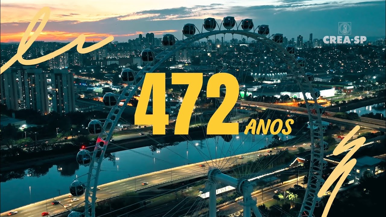 Aniversário de São Paulo - 472 anos em movimento!
