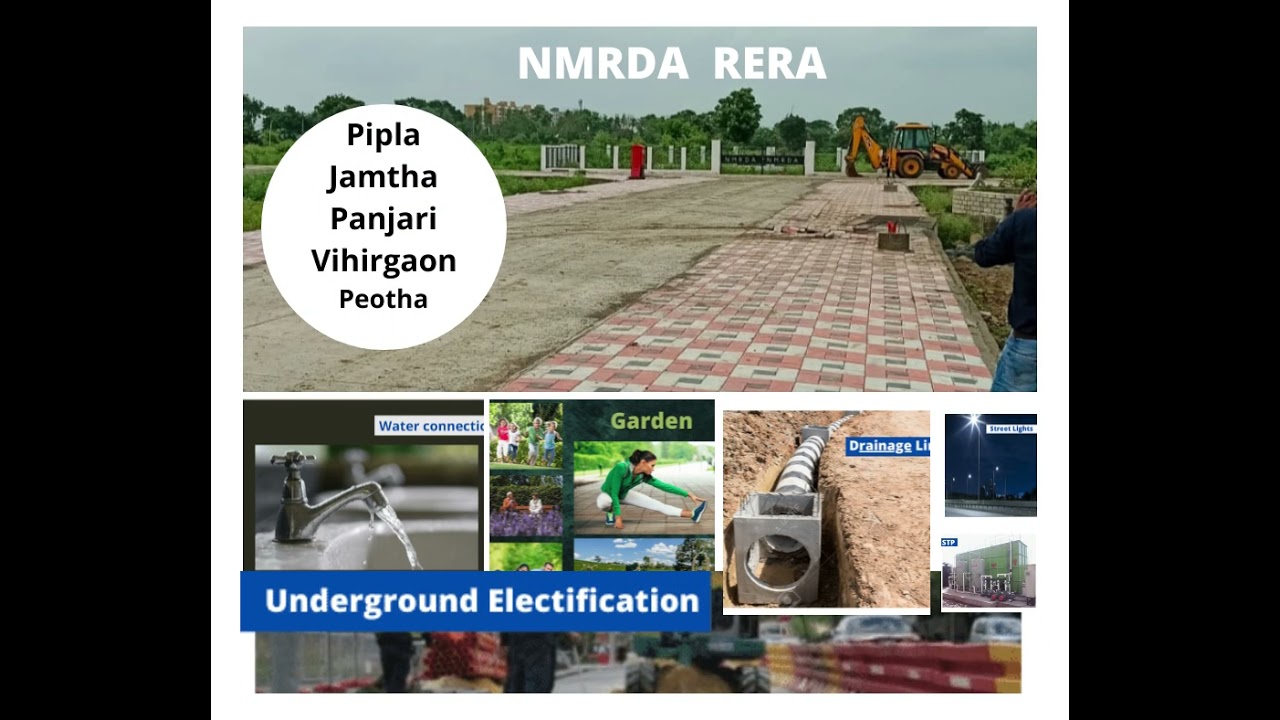 RERA approved Plots | Nagpur | NMRDA sanctioned |