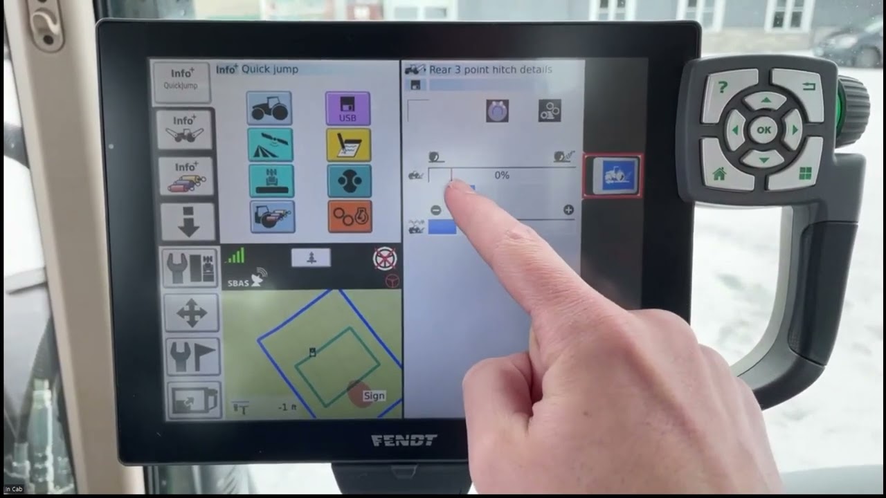 Fendt Classic Level 1 Variotronic Operating System