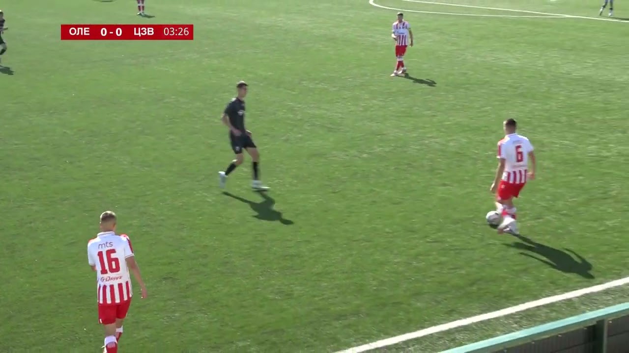 Kadetska liga Srbije | Ole - Crvena zvezda 0:3, ceo meč