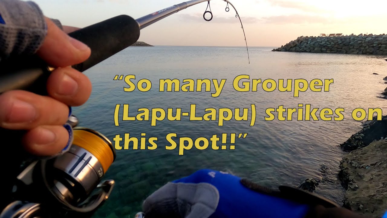 EP08 | Onshore Light Fishing | Majorcraft Solpara 902 | Fujairah UAE | Multiple Strikes on Groupers