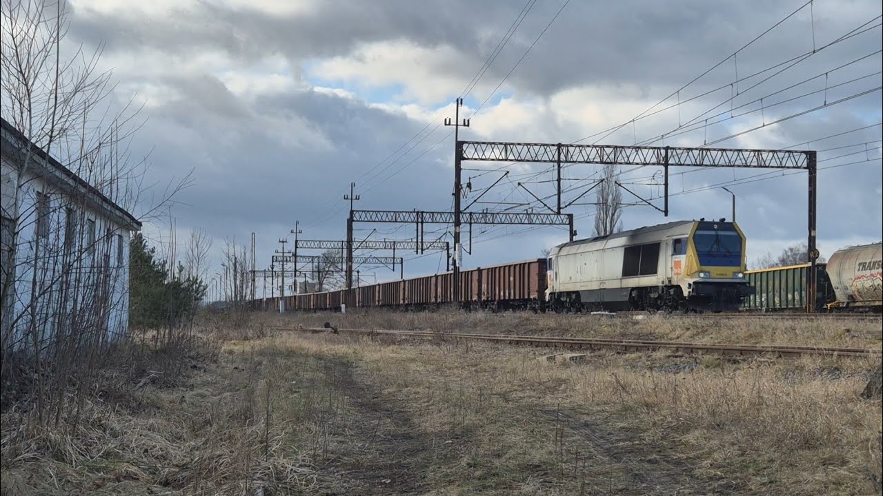 Wjazd Maxima 40CC-007 z Guben do Czerwieńska, 01.01.2025