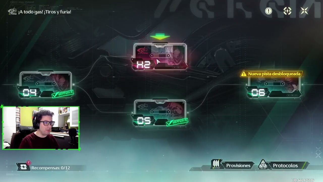 WuWa 3.1 | Evento | ¡A todo gas! ¡Tiros y furia! | Pistas 4, 5 y 6 + Elite 2 + Infinito