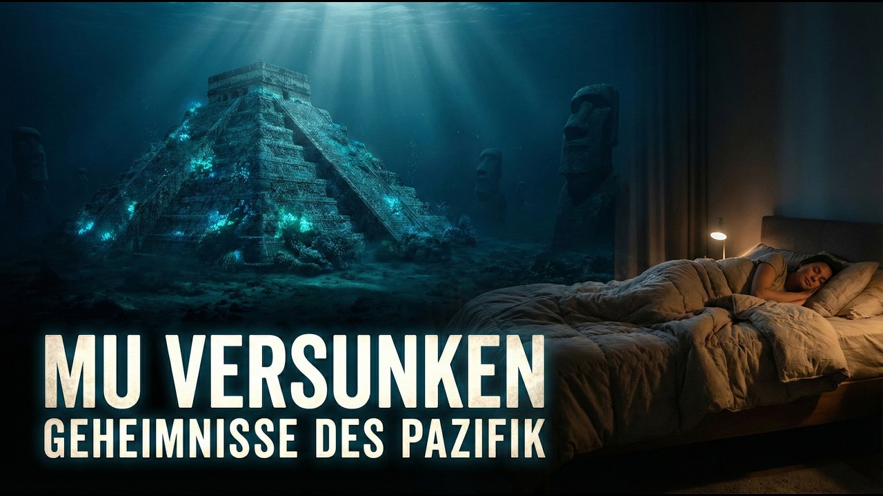 Das versunkene Reich Mu: Die Geheimnisse des Pazifiks | Geschichte zum Einschlafen