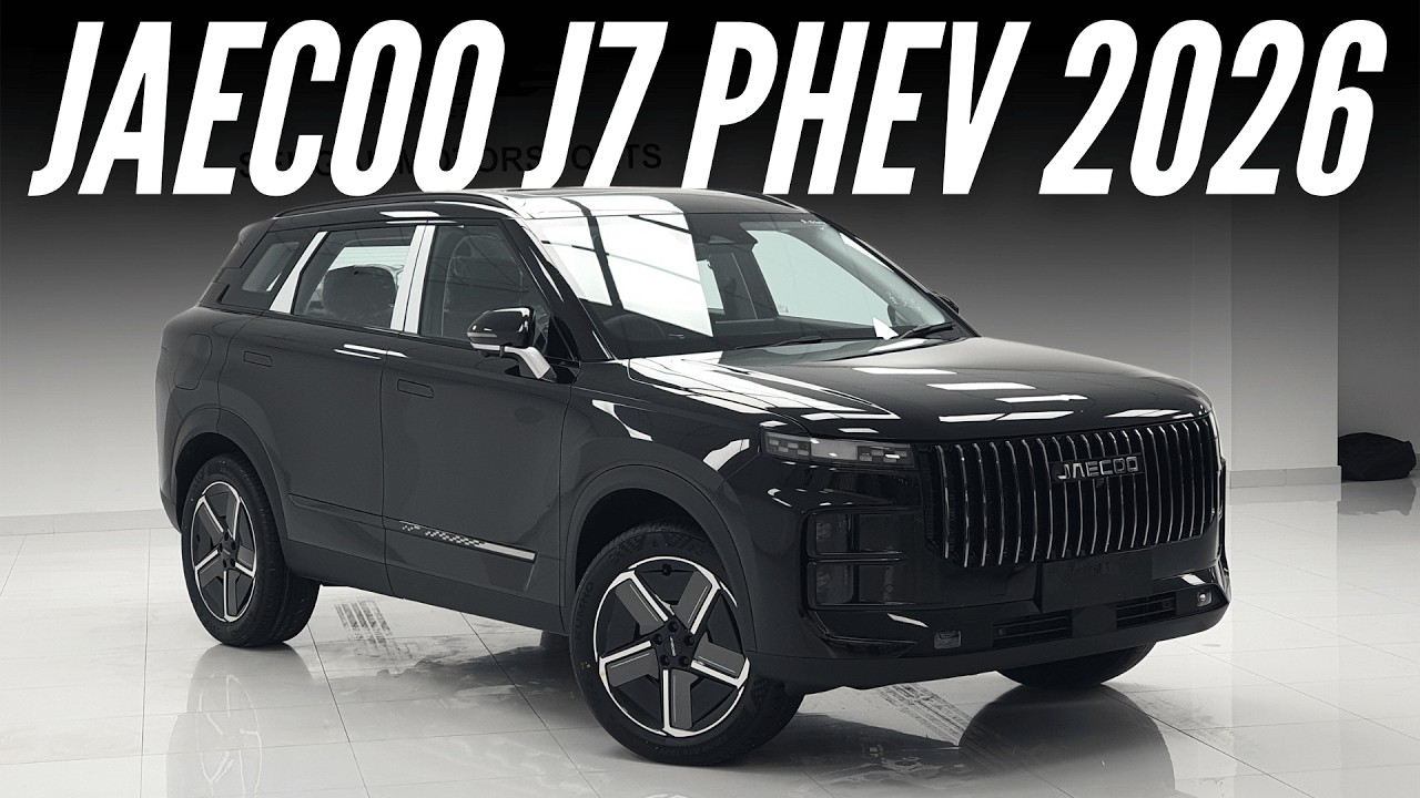 2026 JAECOO J7 PHEV Walkaround Review | ASMR Interior + Exterior