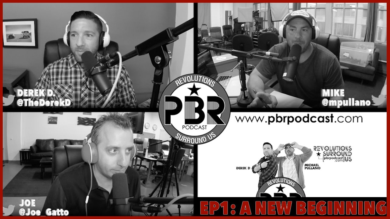 EP1: A New Beginning w/ Joe Gatto