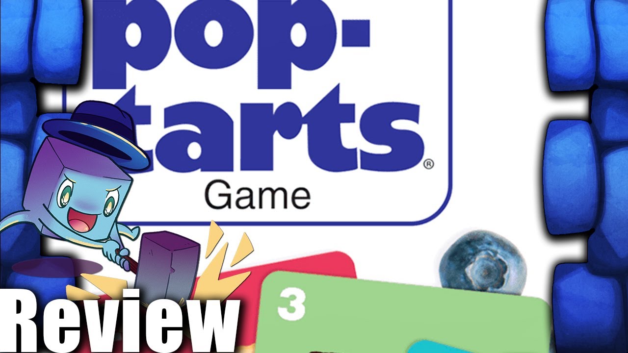 Pop Tarts Game Review - with Tom Vasel
