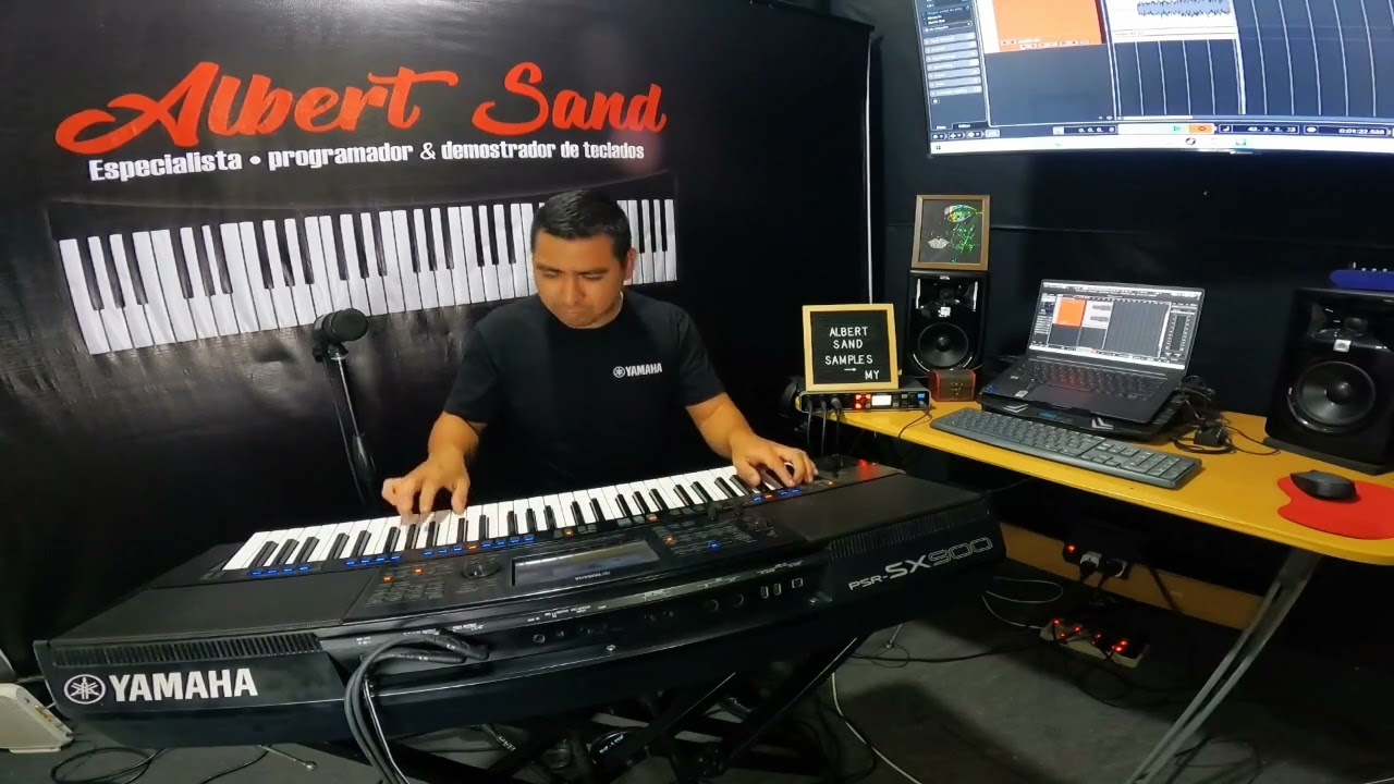 MIX BOLEROS YAMAHA SERIE PSRSX