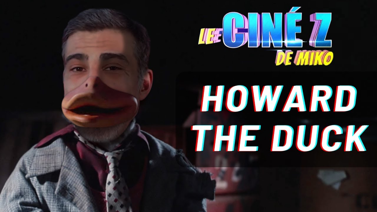 CINE Z - HOWARD THE DUCK  (1986)