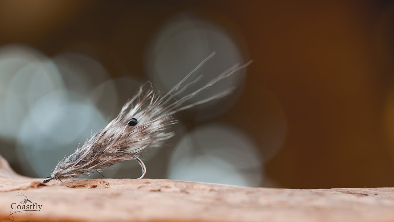 FLY TYING - Fluffy SHRIMP - TUTORIAL