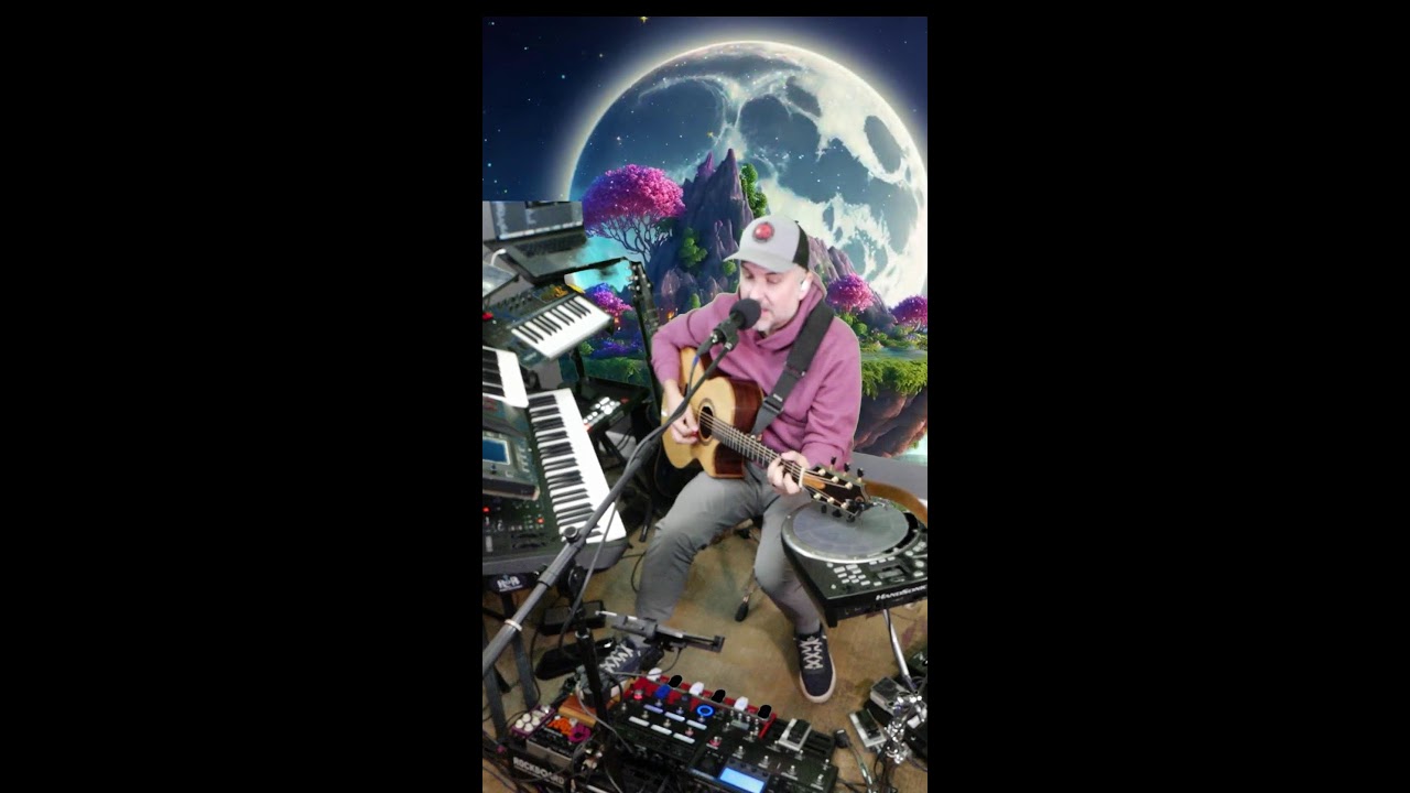Chillax Yo Self #chill #acoustic #looping #rc600 #music