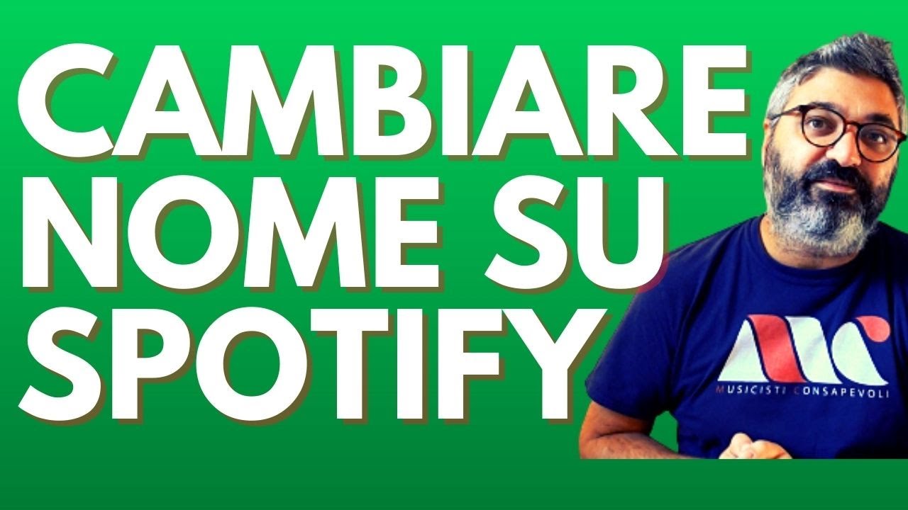 Come Cambiare Nome su Spotify
