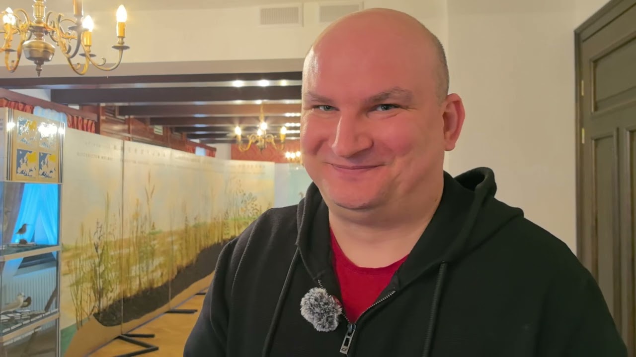 HISTORIA DWORU w Drozdowie i rodu Lutosławskich opowiada historyk Tomasz Szymański.