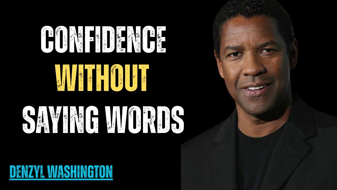 MAKE MEN VALUE YOU BY MASTERING THESE 10 SILENT ACTIONS | DENZEL WASHINGTON SPEECH