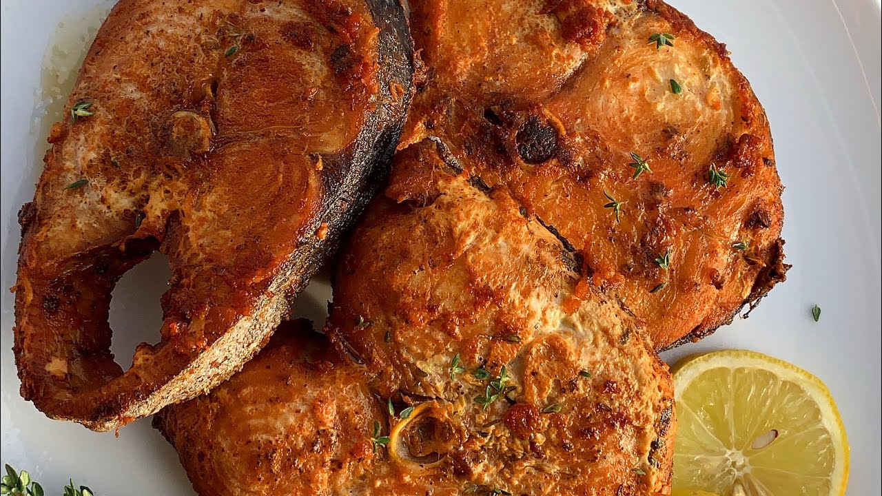 КАК ЖАРИТЬ ИДЕАЛЬНУЮ РЫБУ