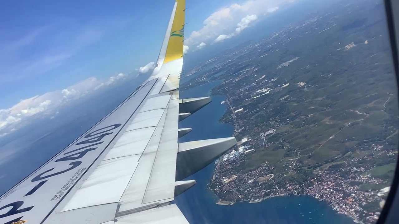 Cebu Pacific 5J 230 Palawan-Cebu Airbus A321neo 