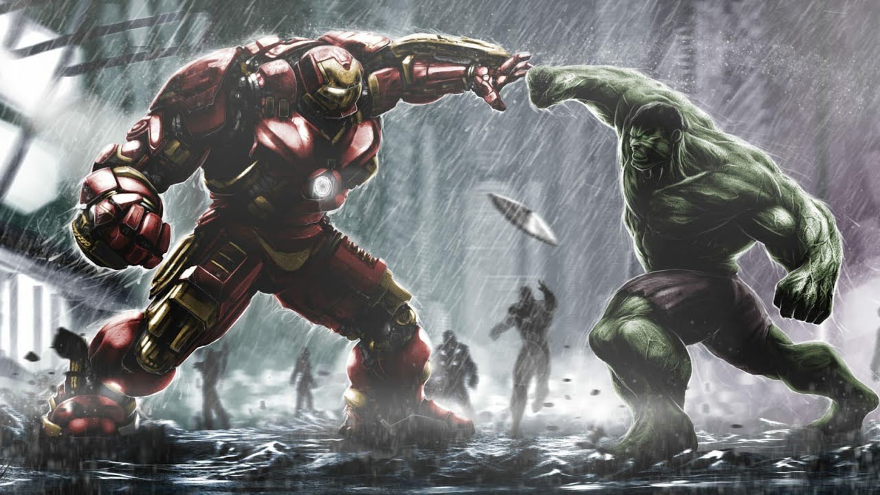 hulk vs hulkbuster | SATISFY | IMRAN KHAN | 1080P