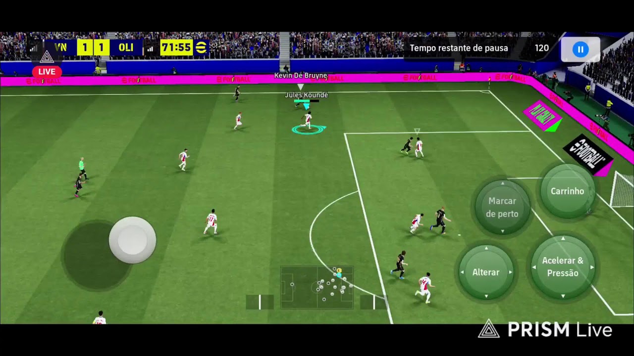 EFOOTBALL RUMO A PRIMEIRA DIVISÃO E X1