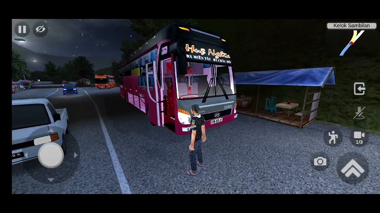 Bus Simulator Indonesia Về Châu Đốc Cùng Xe Huệ Nghĩa P2