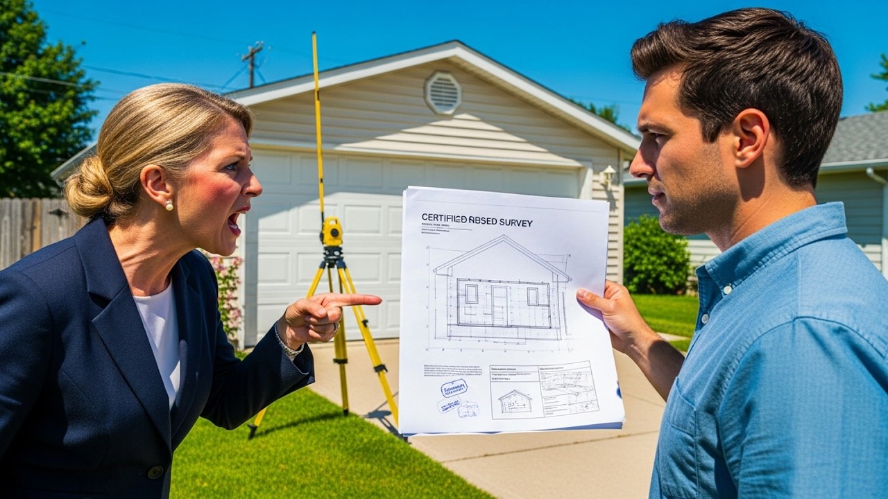 HOA Sued Over My Building Height, Surveyor Proved It Meets All Required Codes