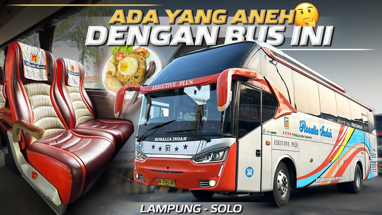 TELAT NAIK KAPAL TAPI FINISH ONTIME, KOK BISA⁉️Trip Lampung - Solo with Rosalia Indah 3040