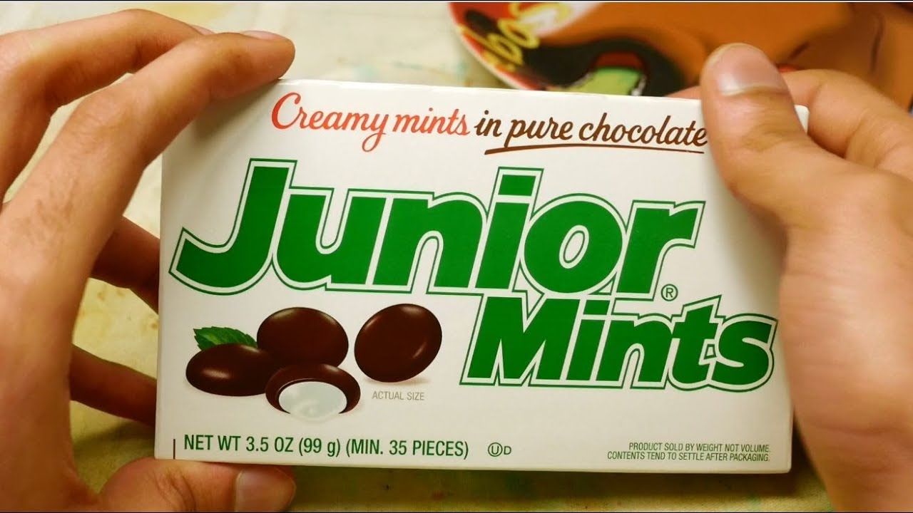 Junior Mints Taste Test Review. [Sir Sebastian]