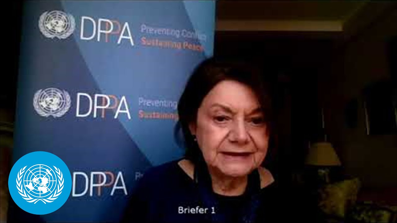 Iran: Non-proliferation and the JCPOA - Security Council Briefing (22 December 2020)
