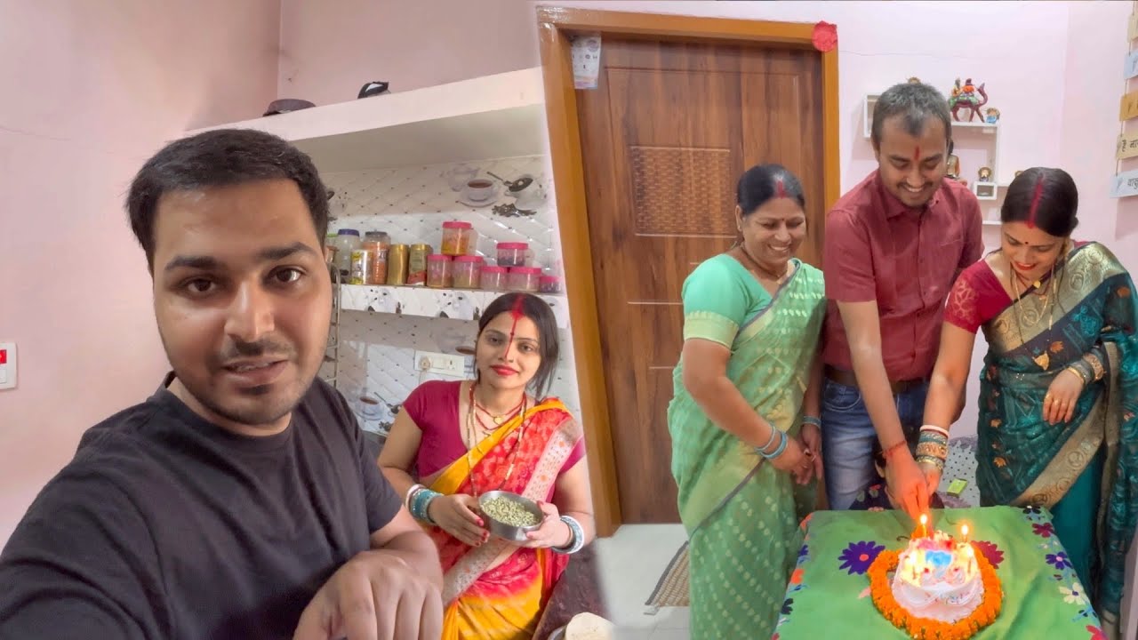 Meet my Family Aaj Tha Marriage Anniversary